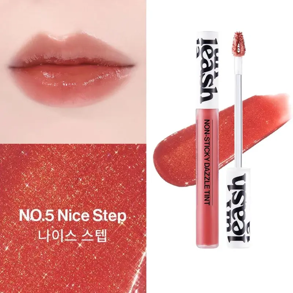 Unleashia Non Sticky Dazzle Tint Nice Step №5 Тинт