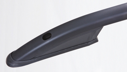 Рейлинги Can Otomotiv на крышу MAZDA CX-9 2006-2016 (Crown, Алюминий, В штатные места, черный) арт.MAC9.73.0127