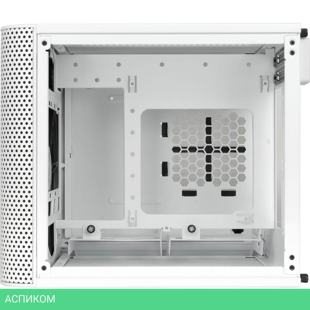 Корпус Thermaltake Core V1 Snow без БП белый (CA-1B8-00S6WN-01)
