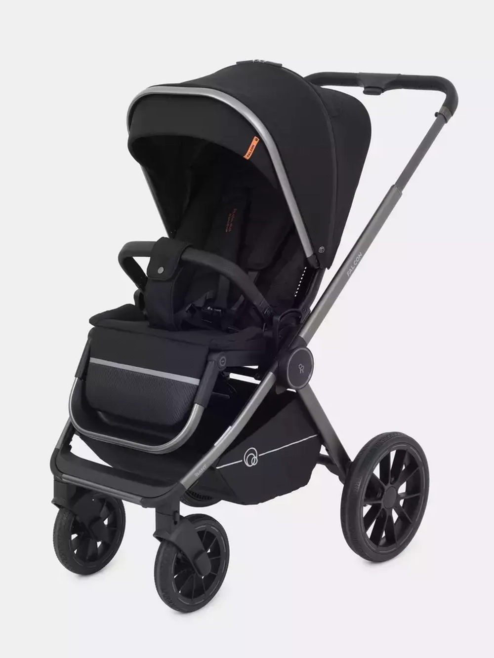 Коляска детская RANT "FALCON" (2в1) RA097 Black