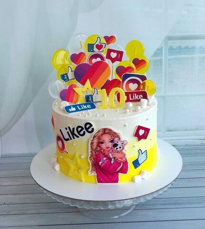 Торт детский №64 (ВК)