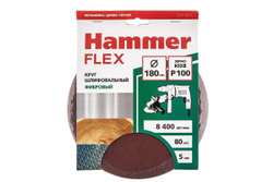 Круг шлифовальный фибровый Hammer 243-022
