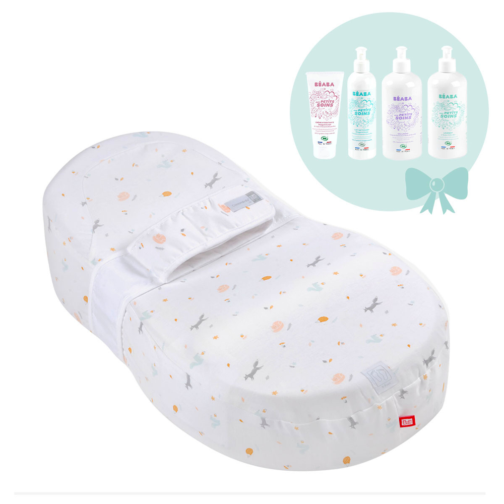 Эргономический кокон для новорожденного RED CASTLE Cocoonababy®