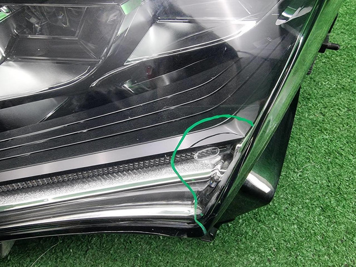 Фара левая Lexus RX 4 (2015-2019) LED под 1 блок