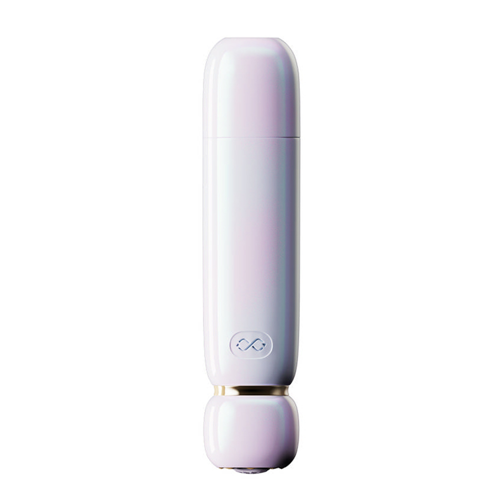 Сиреневый вакуумный клиторальный стимулятор 12,6см Zalo Lia Suction Massager Lavender Purple