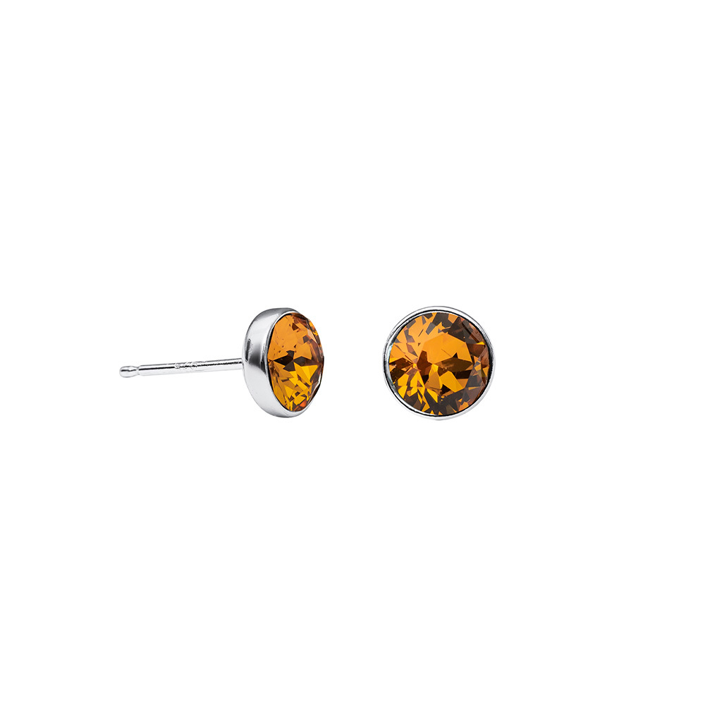Серьги-пусеты Fiore Luna Topaz SWE297 TZ S