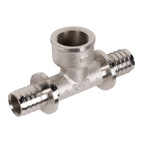 Тройник с внутренней резьбой 25×3/4quot;×25