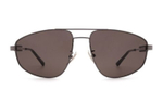 Balenciaga Eyewear Logo Detailed Square Frame Sunglasses