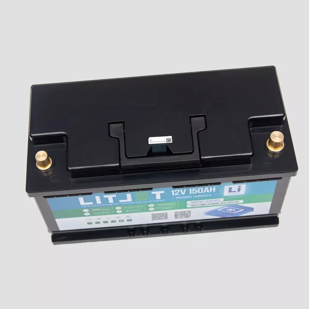 LITJET аккумулятор литиевый универсальный стартово-тяговый 12V 150Ah 1920Wh 1400CCA