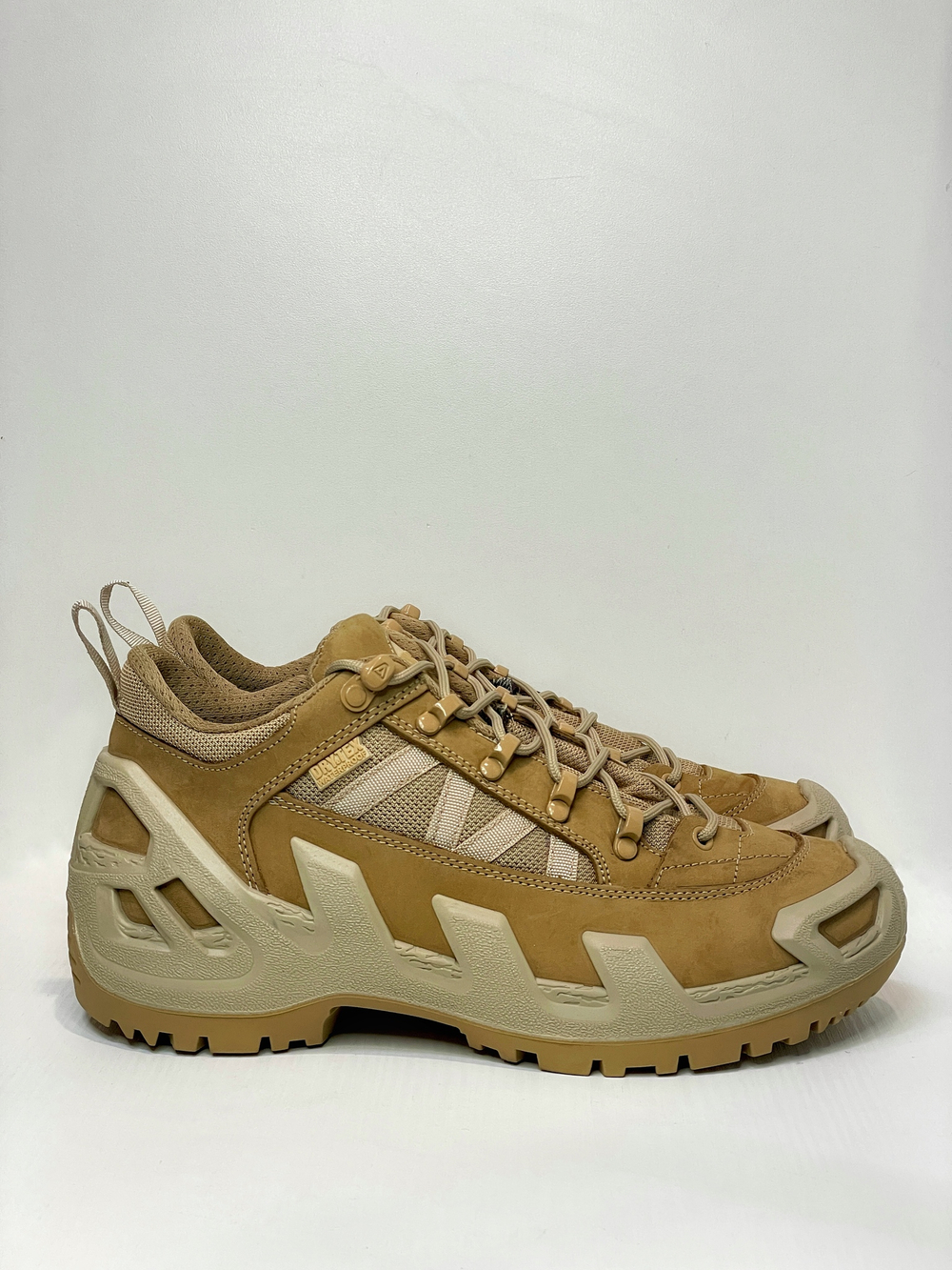 Ботинки тактические Vaneda V-Clutch Pro Низкие песочные