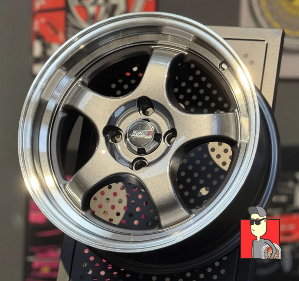 Комплект дисков Work 15x7 et32 4x100