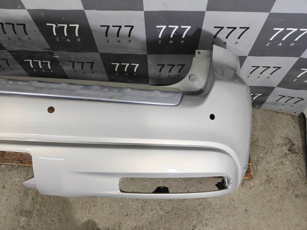 Бампер задний Infiniti QX80 17-24 Б/У Оригинал 850226GW0H