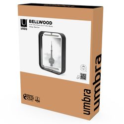 Фоторамка двухсторонняя Bellwood, 19х24, черная