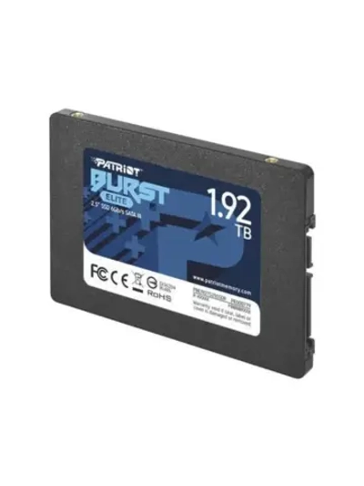 1,92 ТБ 2.5" SSD накопитель Burst Elite PBE192TS25SSDR