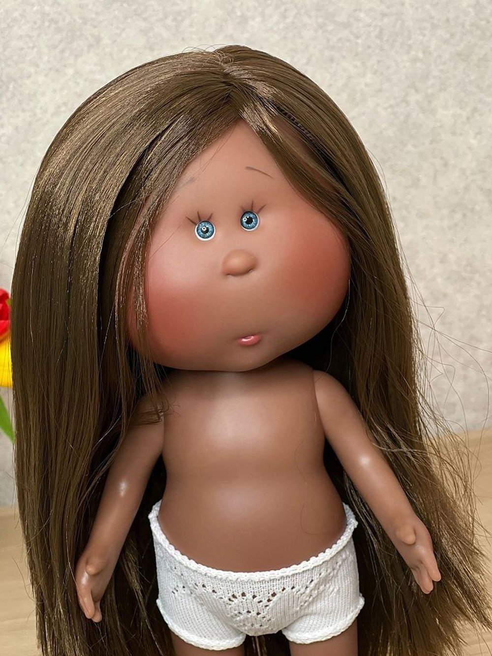 Кукла Nines виниловая 30см MIA без одежды (3000W25A2)