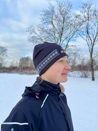 Шапка унисекс AFTER ME Север прекрасен