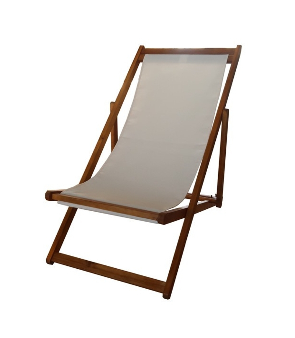 Кресло-шезлонг из акации, 96x57,5x83 см, TP7027.3.2