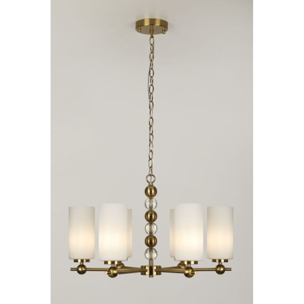 Люстра Rivoli Antonella 3181-306 6 х Е27 40 Вт модерн | Rivoli