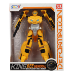 Трансформер-машина, коробка E0105-1