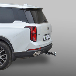 Фаркоп с унив. электрикой Smart для GAC GS8 II (4WD) 2023 -   ( ШАР ВСТАВКА 50*50 ) арт.G301-E