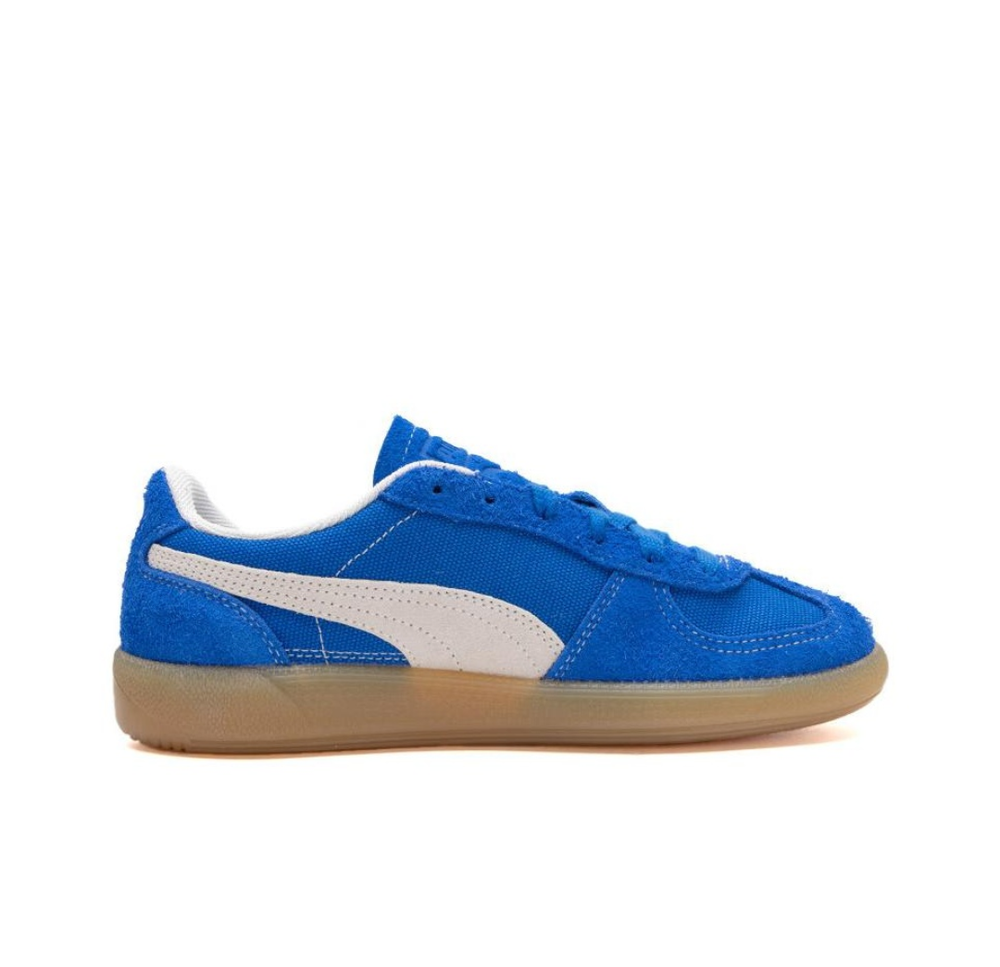 Кроссовки Puma Palermo Vintage 'Hyperlink Blue Ivory' 396841-01