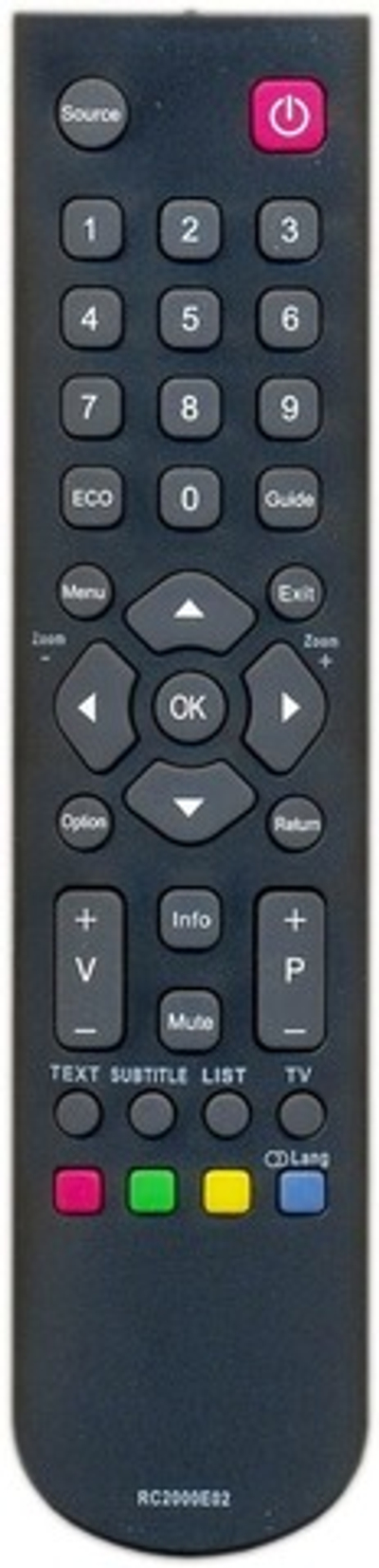 Пульт ДУ для Supra RC2000E02 LCD TV