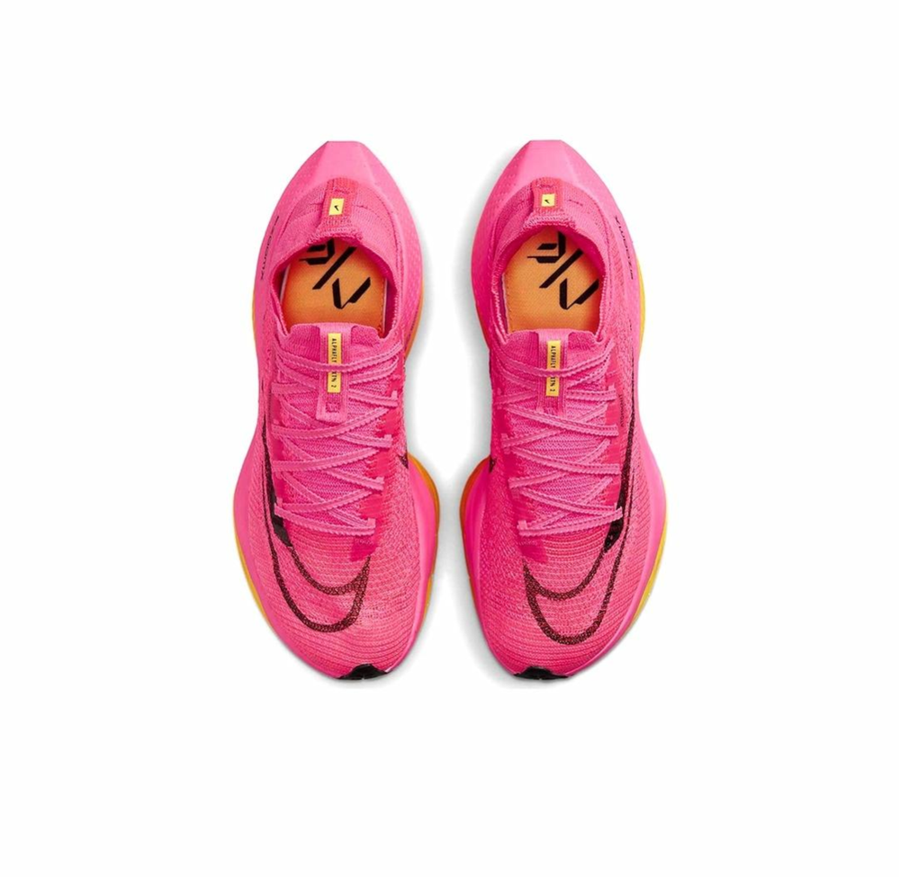 Женские кроссовки Nike Air Zoom Alphafly Next 2 'Hyper Pink Laser Orange' DN3559-600