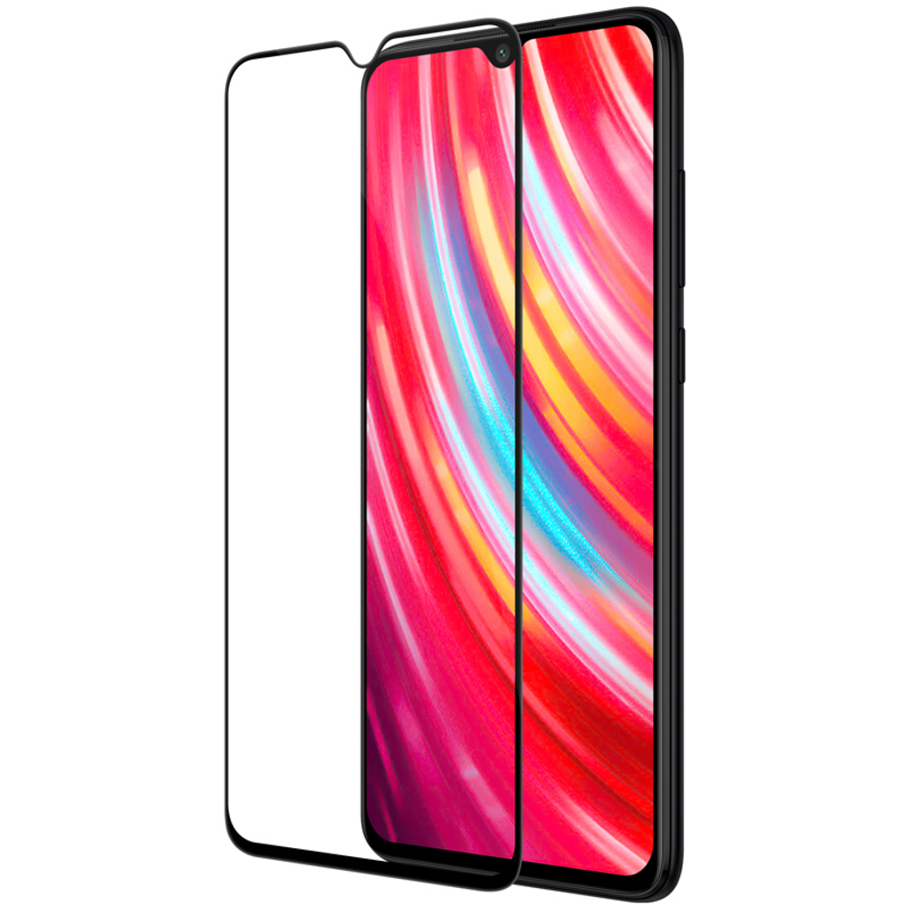 ✓ Защитное стекло с олеофобным покрытием для Xiaomi Redmi Note 8 Pro,  черные рамки, Veason - купить по отличной цене 🤑 в интернет магазине  caseport в Москве и СПб