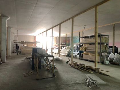 Расширение зоны хранения товаров