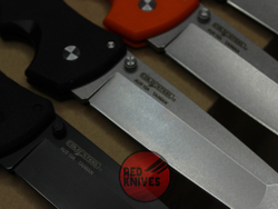 Нож Cold Steel Recon 1 TANTO G10 (V2025) - песочная рук., стоунвош клинок