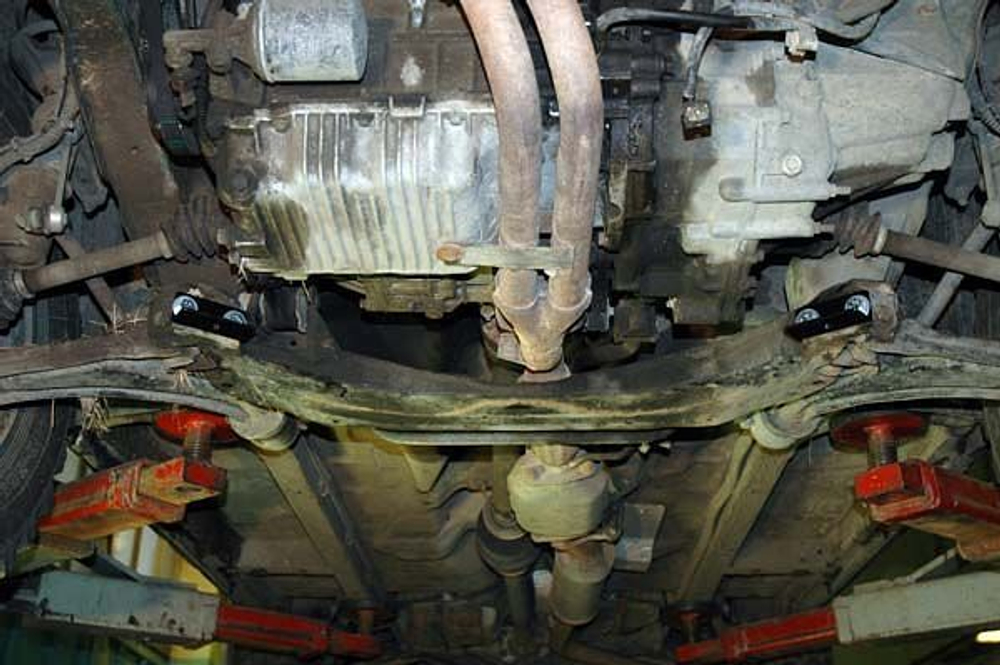 Защита картера и КПП Sheriff для Land Rover Freelander I (L314) 1997-2003 арт.04.1185