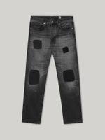 Мужские прямые джинсы Levi's 505 Regular Fit A5878-0004, Сделано в Японии