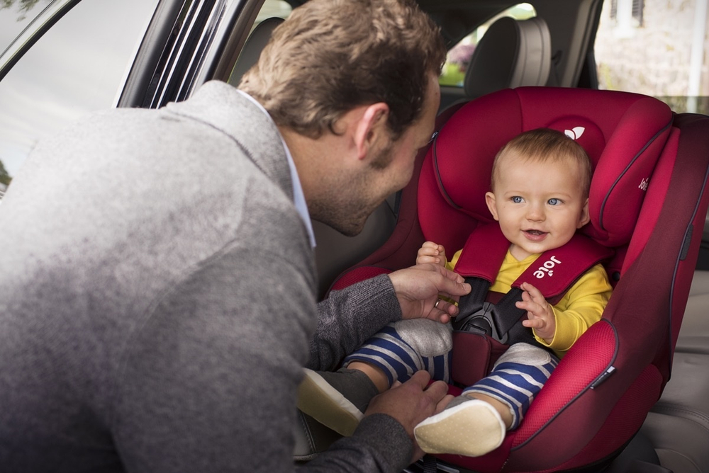 Детское автокресло Joie Spin 360