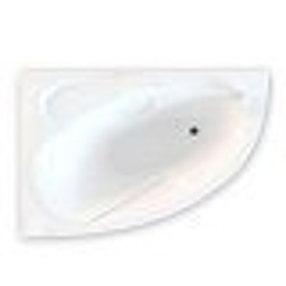 Ванна Изабель правая 170х100 NEW в комплекте (с сифоном) + каркас