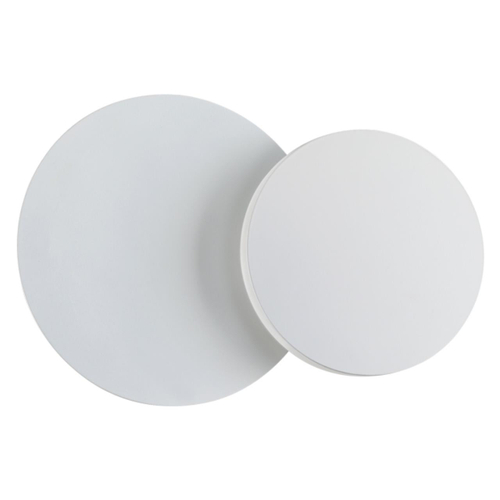 357857 OVER NT18 065 белый Настенный светодиодный светильник IP20 LED 3000К 11W 170-240V SMENA