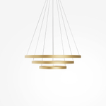 Подвесной светодиодный светильник Maytoni Rim MOD058PL-L100BSK