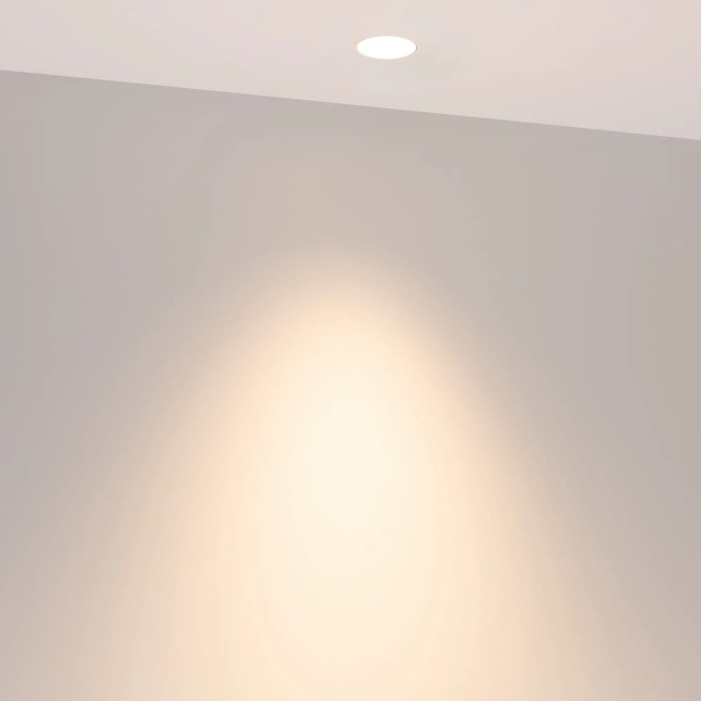 Светильник MS-ARADO-TRIMLESS-R45-5W Warm3000 (WH-WH, 36 deg, 230V) (Arlight, IP20 Металл, 5 лет) 052389