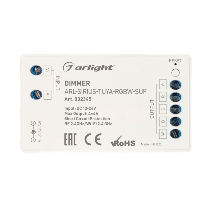 Диммер Arlight ARL-Sirius-Tuya-RGBW-Suf 032345