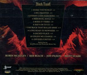 Black Swan / Shake The World (RU)(CD)