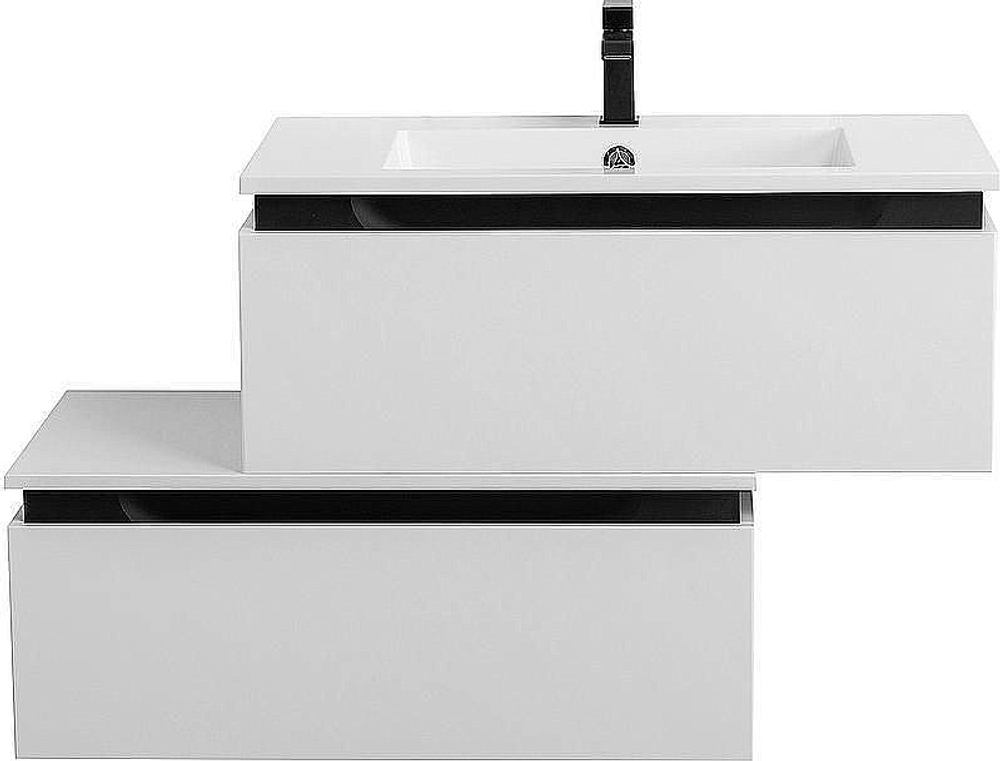 Нижняя тумба Cezares SLIDER-800-1C-PI-BO белый