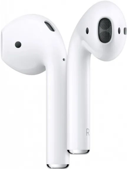 Наушники Apple AirPods 2 (в зарядном футляре)