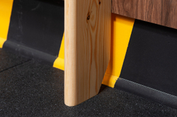 Деревянная шведская стенка (стойка - сосна, поручень 800 мм - береза)