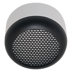 Светильник настенно-потолочный спот ЭРА OL56 WH/BK под лампу GX53 белый/черный IP20