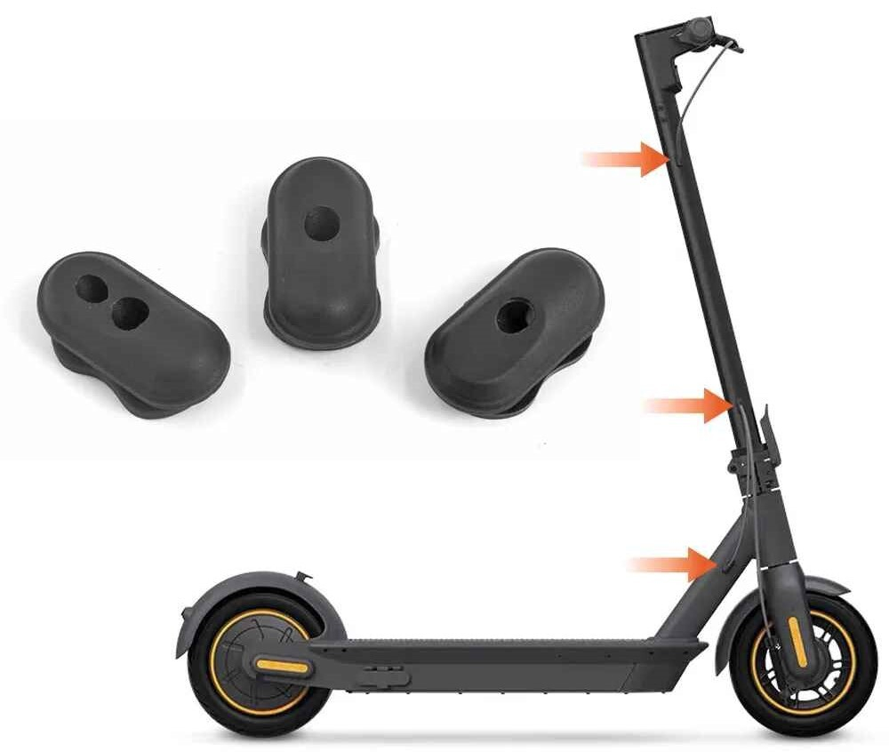 Заглушки проводки и тросика для Ninebot Max G30