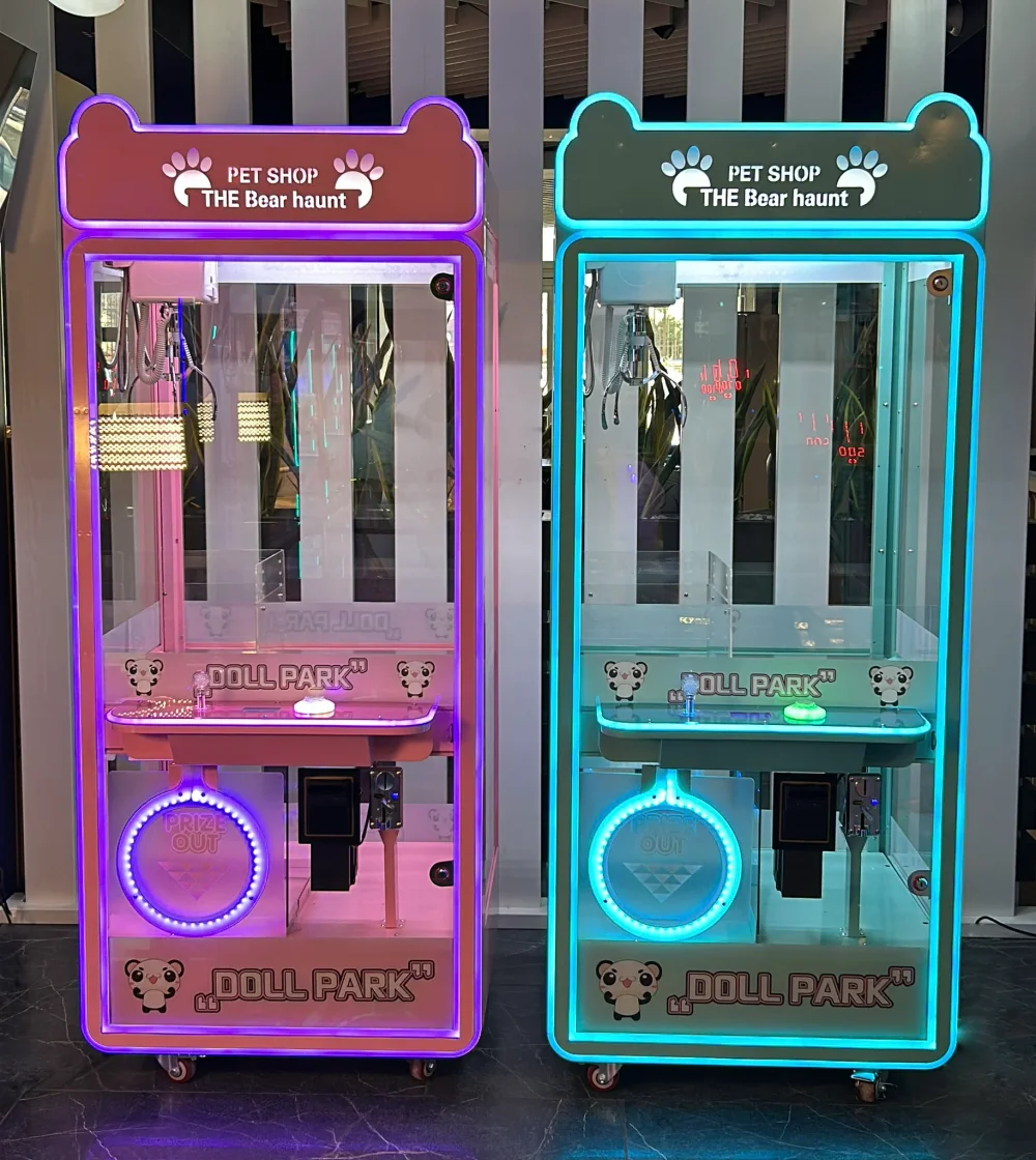 Призовой автомат Кран-машина «Парк кукол»