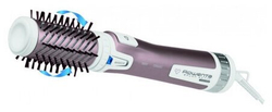 Фен-щетка Rowenta CF 9540, белый/розовый