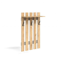 Прихожая мини-лайт компл. 5 дуб крафт/ателье