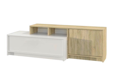 Тумба под ТВ (с выступом)Эдем-1 секция №25