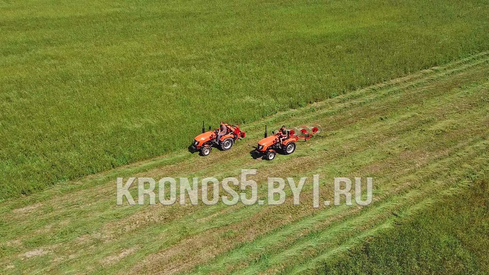 Грабли-сеноворошилки D-Pol | Д-пол ГВН-4
