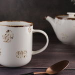 Кружка 350 мл, фарфор "NOBLE" серия "Grace"